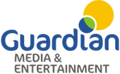 Guardian Media and Entertainment Logo